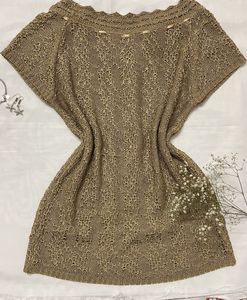 Standard Top With Bow Lace