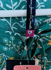 🌿 Emrald (Sea Green) Beautiful Tunic