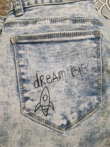 Light Blue Jeans For Women