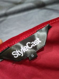 Velvet Mini Dress - Long Sleeve