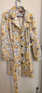 xxl  merona trench coat