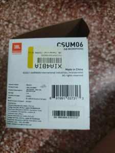 JBL Professional Microphone