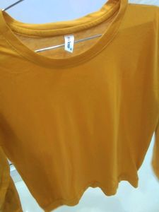Mens Orange Tshirt