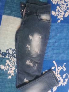 A Deep Blue Jeans