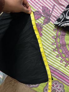Flared Mini Skirt