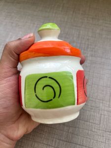 Ceramic Pickle Jar Set