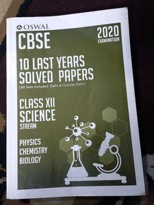 Oswal Solved Papers Past 10 Years
