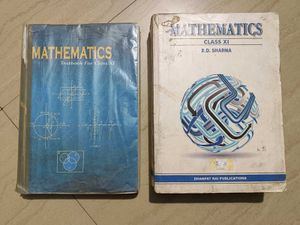 RD Sharma Class 11 + NCERT