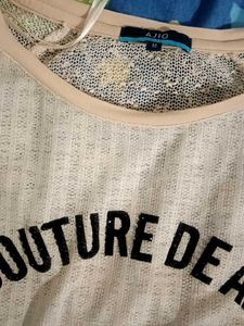 Red Couture de Amour Top