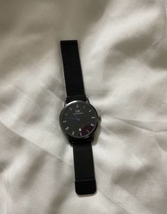 Daniel Wellington Black Metal Unisex Watch