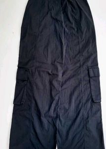 Black Cargo Pants