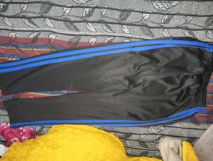 Vintage Black Track Pants