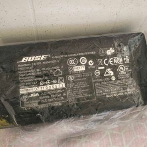 Bose AC/DC Power Adapter