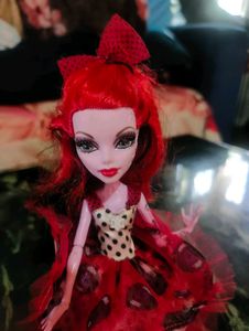 Monster High Doll - Red Riding Hood