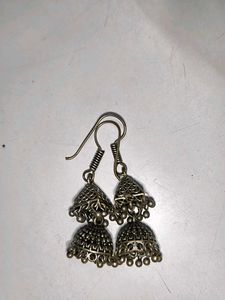 Vintage Jhumka Earrings