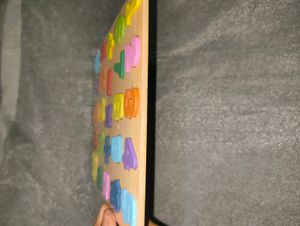 Wooden 123 8×8
