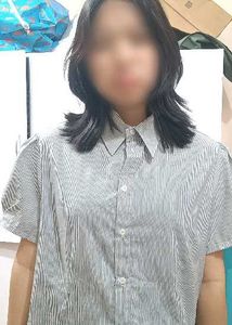 Striped Button-Down Shirt