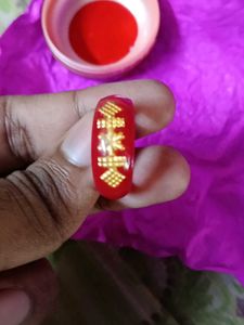 Gold Pola Ring