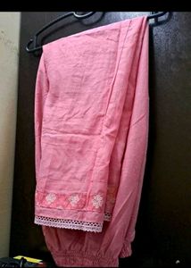 Elegant Pink Kurta Set