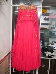 beautiful attached  pochu gown
