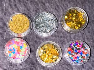 36 Nail Art Products
