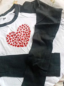 Heart Graphic Tee