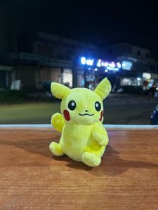 Pikachu plush by miranda