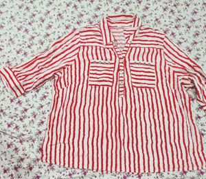 Striped Top, ALL Skirt &amp; Tie N Die Kaftan Combo