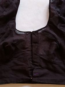 Xxxl Black Blouse
