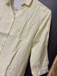 KRAUS Striped Button-Down Shirt