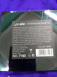 PACK OF 3 GLITTER EYESHADOW PALETTES