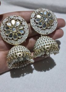 4 Jhumke Ethnic Combo