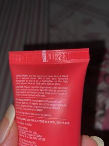 Dot and key strobe cream