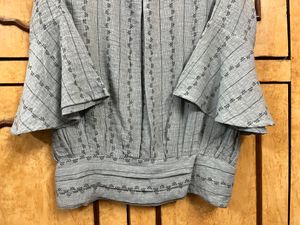 Bell sleeves top