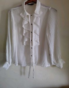 Transy Girls Partywear top