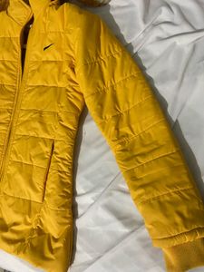 Yellow Winter Jacket