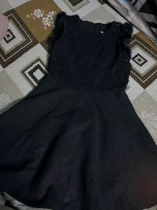 Sparkly Black Party Dress