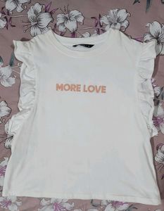 White Sleeveless Top