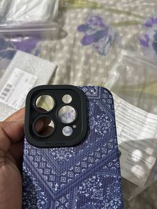 Patterned I Phone 15 Pro Case