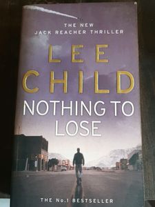 LEE CHILD- NOTHING TO LOSE