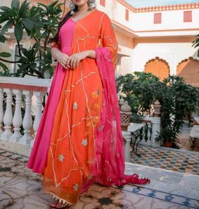 Pink &amp; Orange Suit Set 3XL