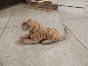 Combo - Tiger  + Tedy Bear + Doll