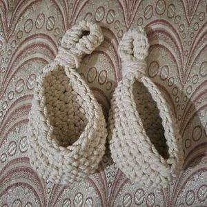 Handmade Crochet Holders (Set Of 2)