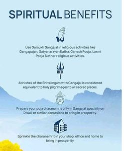 Pure Gangajal - Holy Ganga Water