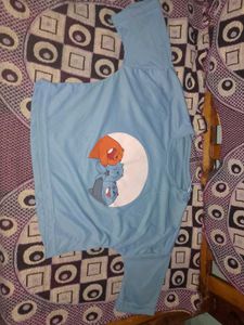 Cute Cartoon Graphic Tee