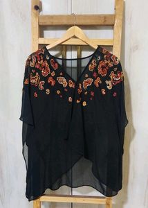 Embroidery Work Blouse Size-46-48