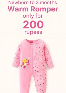 Cute Baby Romper