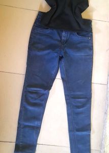 Dark Wash Skinny Jeans