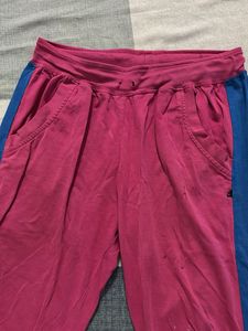 Pink & Blue Joggers