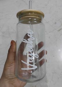 Personalized Glass Bottle, Sipper, Mugs